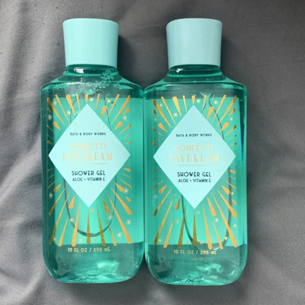 Bath & Body Works shower gel